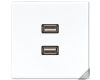 Розетка USB Jung MALS1153