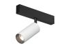 Трековый однофазный светильник Denkirs Smart Spot DK8040-BW+BK