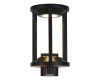 Уличный настенный светильник ST Luce Glorr SL9535.401.01
