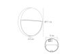 Подсветки для лестниц Arte Lamp Piazza A3521AL-1BK