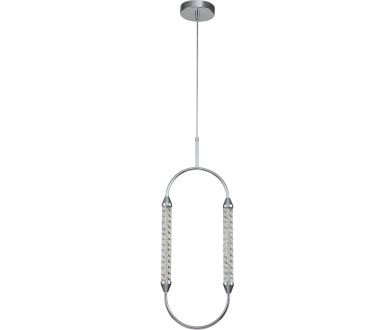 Купить Подвесной светильник Indigo Ellisse 14005/1P Chrome V000027L Подвесной светильник Indigo Ellisse 14005/1P Chrome V000027L