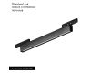 Трековый магнитный светильник Arlight MAG-MICROCOSM-FLAT-L300-8W Day4000 (BK, 100 deg, 24V) 043272