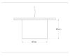 Накладной светильник Ambrella Light GX Standard Tech Techno Spot TN52894