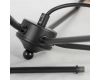Подвесная люстра Lussole Loft Fishers LSP-8800