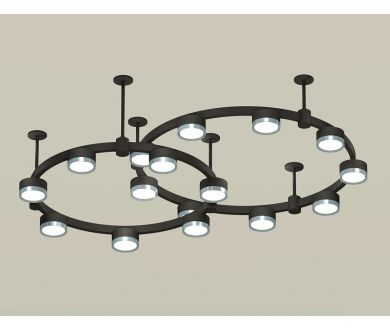 Купить Комплект подвесного светильника Ambrella Light Techno Ring XR92221160 (A9222, A9227, C9242, C9238, N8133) Комплект подвесного светильника Ambrella Light Techno Ring XR92221160 (A9222, A9227, C9242, C9238, N8133)