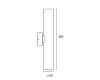 Настенный светильник Italline IT02-026 black 3000K