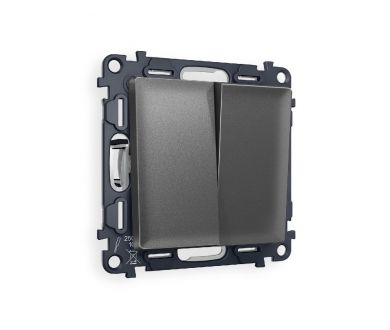 Купить Комплект механизма 2-кл проходного выключателя Ambrella Volt Alfa MA653020 Комплект механизма 2-кл проходного выключателя Ambrella Volt Alfa MA653020