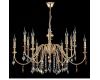 Подвесная люстра Crystal Lux MERCEDES SP6+6 GOLD/COLOR