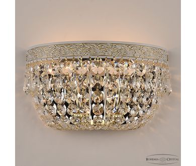 Купить Настенный светильник Bohemia Ivele Crystal AL19011B/25OL WMG Настенный светильник Bohemia Ivele Crystal AL19011B/25OL WMG