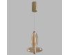 Подвесной светильник Crystal Lux QUASAR SP7W LED AMBER