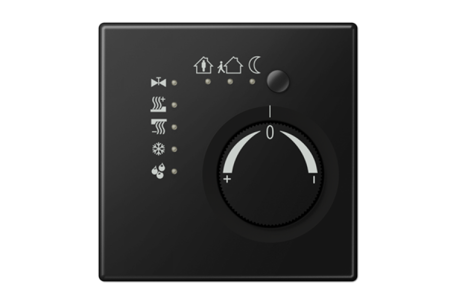 Регулятор климата Jung LS2178TSSWM