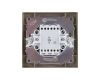 Выключатель одноклавишный с подсветкой Лама TDM Electric SQ1815-0704