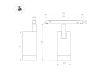 Трековый магнитный светильник Arlight MAG-ORIENT-SPOT-R45-12W Warm3000 (BK, 36 deg, 48V) 053717