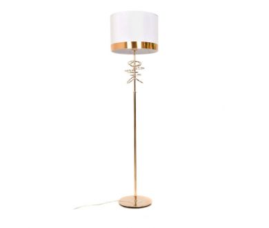 Купить Торшер Lumina Deco Milari LDF 5530 F.GD+WT Торшер Lumina Deco Milari LDF 5530 F.GD+WT