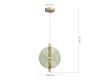Подвесной светильник ST Luce Wasi SL6141.323.01