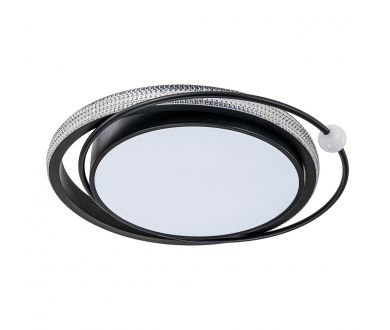 Купить Потолочная люстра Arte Lamp Alsafi A2657PL-1BK Потолочная люстра Arte Lamp Alsafi A2657PL-1BK