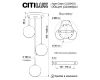 Подвесной светильник Citilux Адам смарт CL228A033