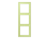 Рамка трехместная Jung LC983222