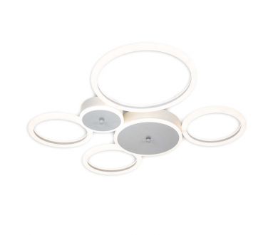 Купить Потолочная люстра Escada Saturn 10268/6LED White Потолочная люстра Escada Saturn 10268/6LED White