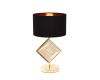 Настольная лампа Lumina Deco Fabi LDT 5529 F.GD+BK