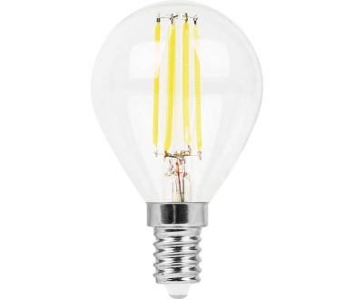 Купить Лампа светодиодная филаментная Feron E14 11W 2700K Шар Прозрачная LB-511 38013 Лампа светодиодная филаментная Feron E14 11W 2700K Шар Прозрачная LB-511 38013