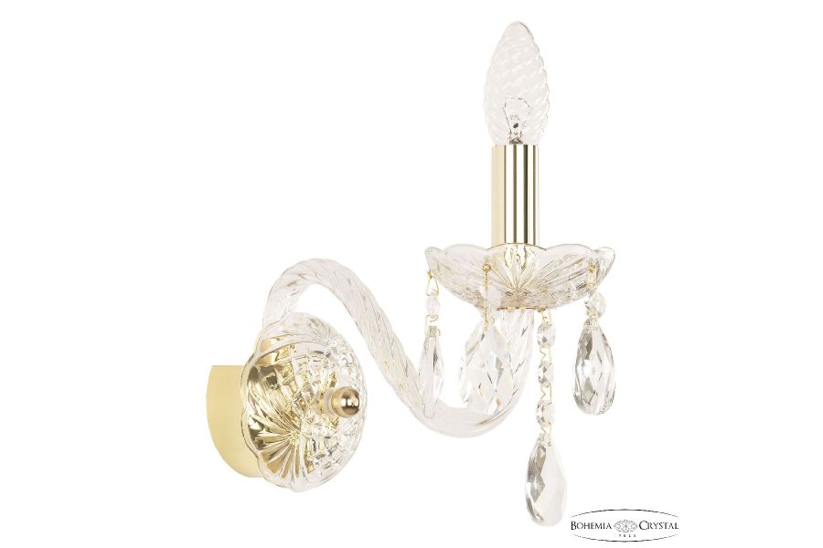 Бра Bohemia Ivele Crystal 101B/1/165 G