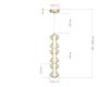 Подвесной светильник ST Luce Spine SL6136.213.01