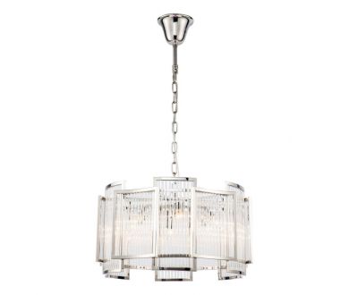 Купить Подвесная люстра iLamp Tribeca MD0276-6C Nickel Подвесная люстра iLamp Tribeca MD0276-6C Nickel