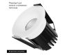 Встраиваемый светильник Arlight MS-FOGGY-BUILT-R45-5W Warm3000 (WH, 36 deg, 230V) 044621