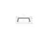 Алюминиевый профиль SWG SF-1506-BL 020193