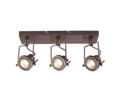 Спот Arte Lamp Costruttore A4300PL-3AB