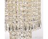 Каскадная люстра Bohemia Ivele Crystal 77321/50-150 G