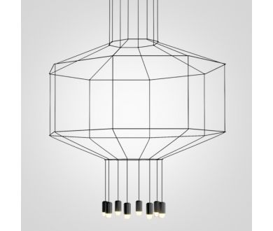 Купить Подвесной светильник ImperiumLoft Vibia Wireflow 84534-22 Подвесной светильник ImperiumLoft Vibia Wireflow 84534-22