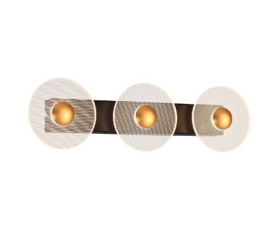 Купить Настенный светильник Favourite Solskin 4317-3W Настенный светильник Favourite Solskin 4317-3W