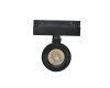 Трековый магнитный светильник iLedex Vision 4822-010-D82-12W-38DG-3000K BK (WALL WASHER)