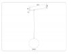 Трековый магнитный светильник Ambrella Light Magnetic 220V GL1441