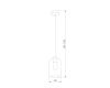 Подвесной светильник TK Lighting Marco 6696 Marco
