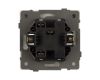 Механизм выключателя одноклавишный проходной Arlight SWT-TENDO-MKP1-PL-GD (230V, 10A) 054043