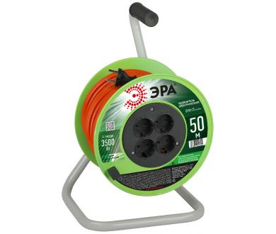 Купить Удлинитель силовой Эра RP-4-2x1.5-50m Б0059784 Удлинитель силовой Эра RP-4-2x1.5-50m Б0059784