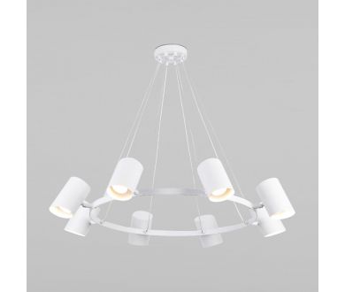 Купить Подвесная люстра Eurosvet Splay 70147/8 белый Smart a062037 Подвесная люстра Eurosvet Splay 70147/8 белый Smart a062037