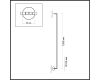 Настенный светильник Odeon Light Teo 7022/18WL