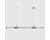 Подвесной светильник Crystal Lux LINEUP SP24W LED CHROME