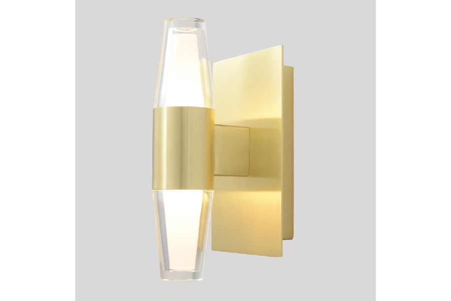 Бра Crystal Lux DOROTEA AP1 GOLD