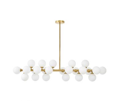 Купить Люстра на штанге Lumina Deco Marsiada LDP 6033-24 MD Люстра на штанге Lumina Deco Marsiada LDP 6033-24 MD