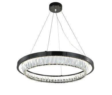 Купить Подвесная люстра Indigo Riva 12045/1P Black V000103L Подвесная люстра Indigo Riva 12045/1P Black V000103L
