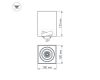 Накладной светильник Arlight SP-Cubus-S100x100-8W Day4000 036053