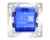 Механизм выключателя трехклавишного 10А Voltum S70 VLS0301M