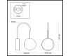 Бра Odeon Light Jemstone 5084/5WL