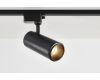 Трековый однофазный светильник Crystal Lux CLT 0.31 021 BK 3CCT ZOOM
