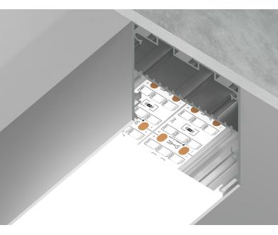 Купить Алюминиевый профиль Ambrella Light Profile System GP3100AL Алюминиевый профиль Ambrella Light Profile System GP3100AL